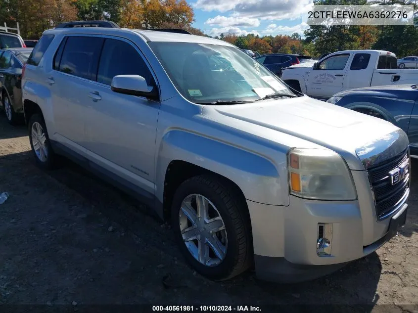 2010 GMC Terrain Sle-2 VIN: 2CTFLEEW6A6362276 Lot: 40561981