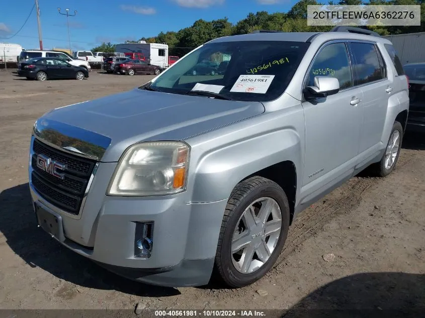 2010 GMC Terrain Sle-2 VIN: 2CTFLEEW6A6362276 Lot: 40561981