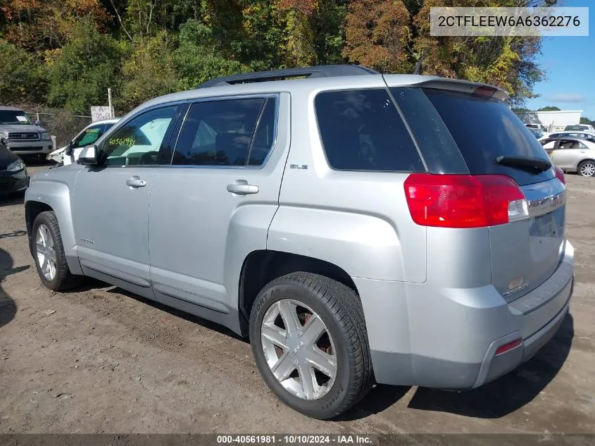 2010 GMC Terrain Sle-2 VIN: 2CTFLEEW6A6362276 Lot: 40561981