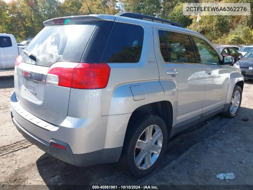 2010 GMC Terrain Sle-2 VIN: 2CTFLEEW6A6362276 Lot: 40561981