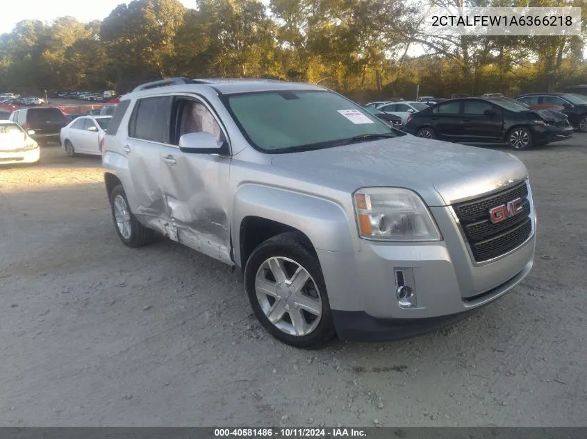 2010 GMC Terrain Slt-1 VIN: 2CTALFEW1A6366218 Lot: 40581486