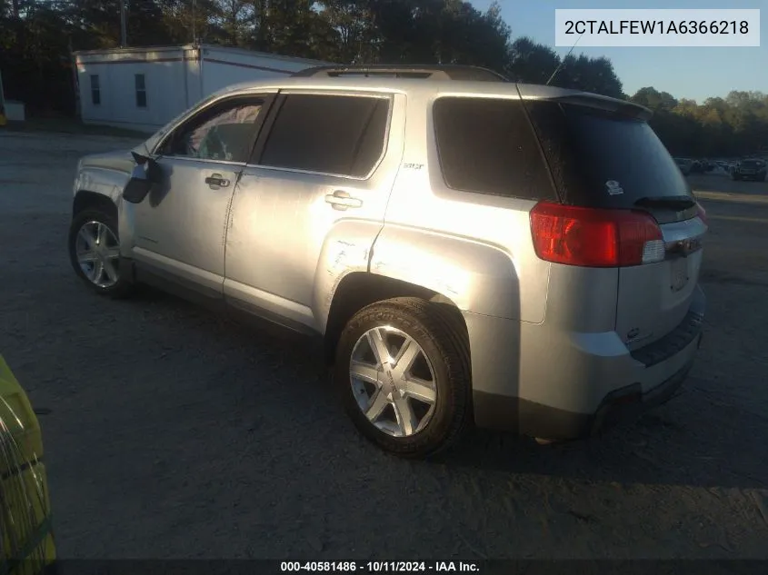 2010 GMC Terrain Slt-1 VIN: 2CTALFEW1A6366218 Lot: 40581486