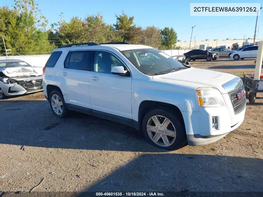 2010 GMC Terrain Sle-2 VIN: 2CTFLEEW8A6391262 Lot: 40601535