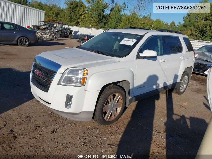 2010 GMC Terrain Sle-2 VIN: 2CTFLEEW8A6391262 Lot: 40601535