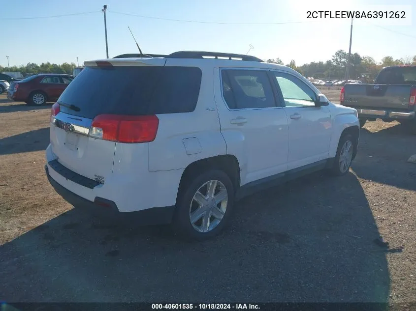 2010 GMC Terrain Sle-2 VIN: 2CTFLEEW8A6391262 Lot: 40601535