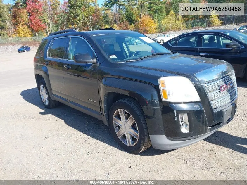 2CTALFEW9A6260468 2010 GMC Terrain Slt-1