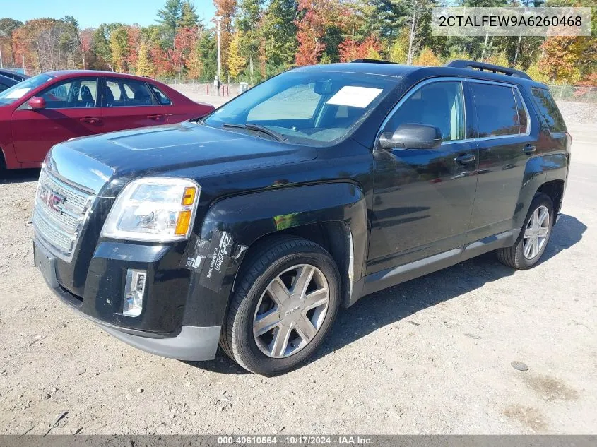 2CTALFEW9A6260468 2010 GMC Terrain Slt-1