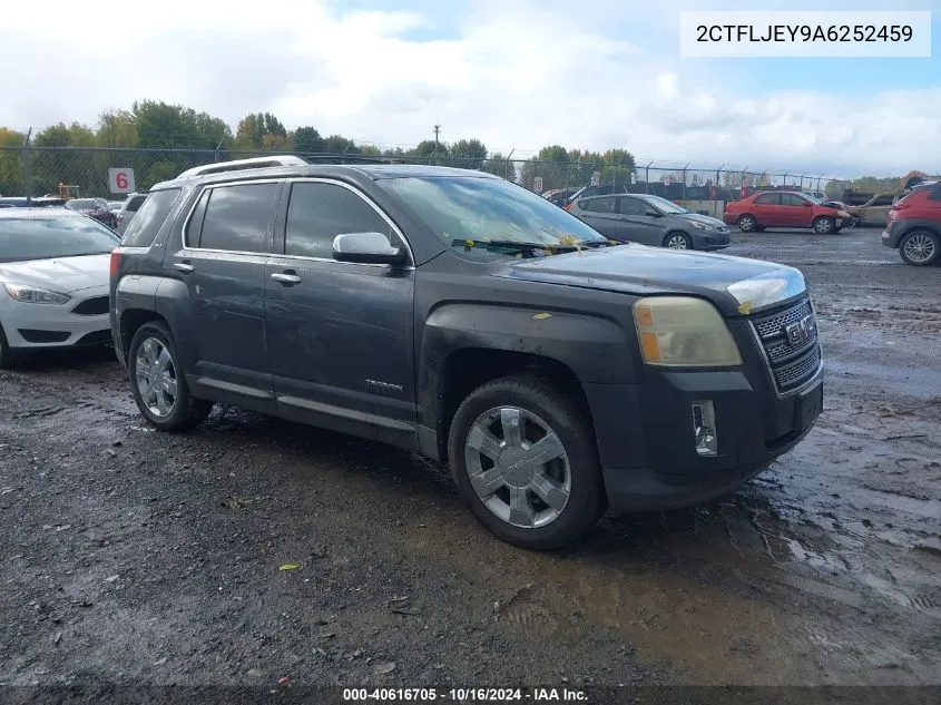 2010 GMC Terrain Slt-2 VIN: 2CTFLJEY9A6252459 Lot: 40616705