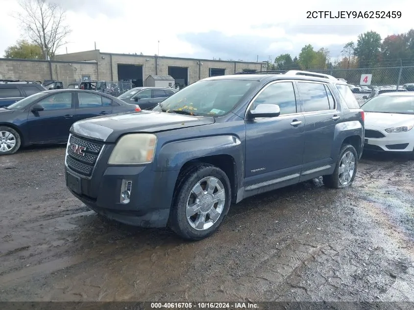 2010 GMC Terrain Slt-2 VIN: 2CTFLJEY9A6252459 Lot: 40616705