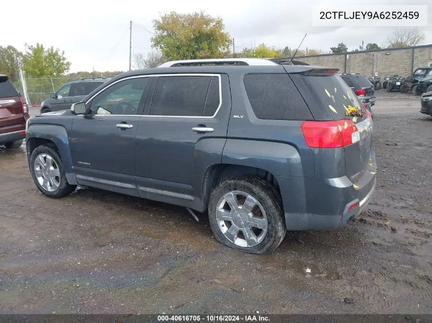 2010 GMC Terrain Slt-2 VIN: 2CTFLJEY9A6252459 Lot: 40616705