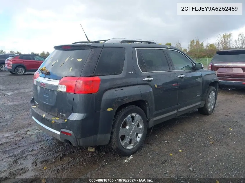 2010 GMC Terrain Slt-2 VIN: 2CTFLJEY9A6252459 Lot: 40616705