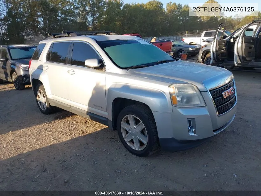 2CTFLGEY4A6376125 2010 GMC Terrain Slt-1