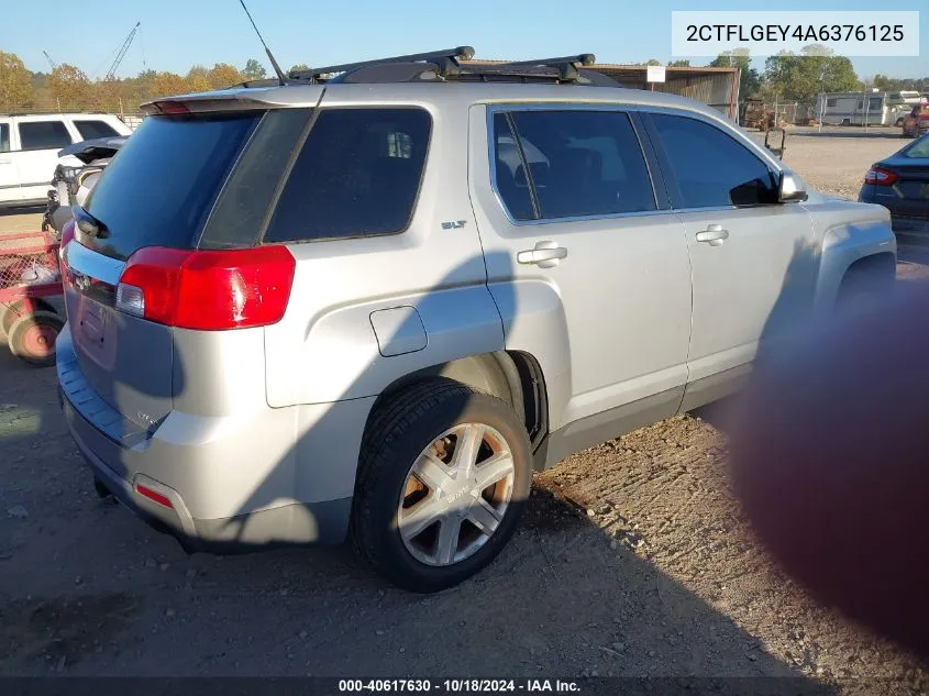 2CTFLGEY4A6376125 2010 GMC Terrain Slt-1