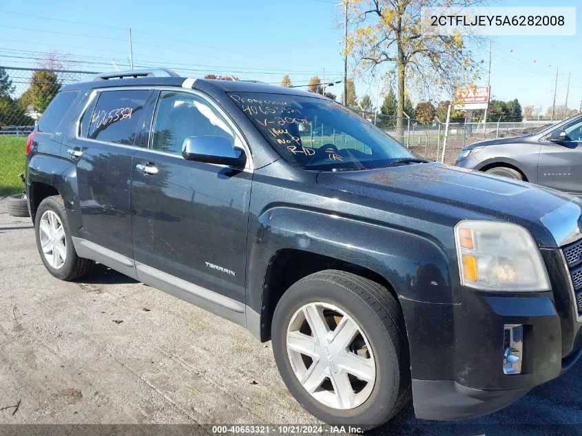 2010 GMC Terrain Slt-2 VIN: 2CTFLJEY5A6282008 Lot: 40653321