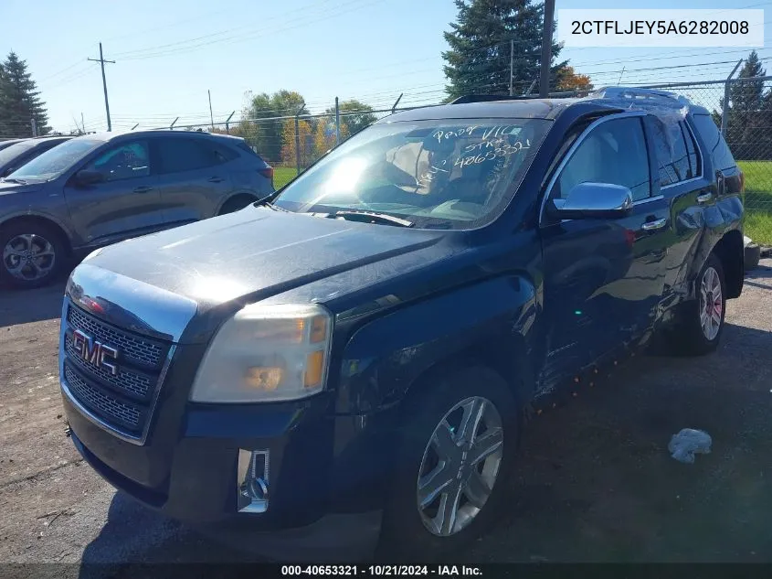 2CTFLJEY5A6282008 2010 GMC Terrain Slt-2