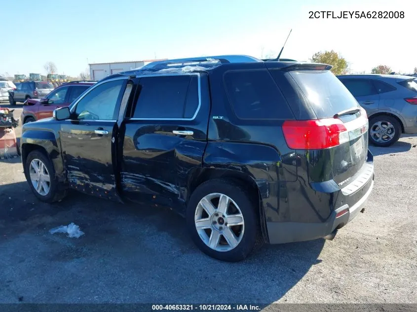 2010 GMC Terrain Slt-2 VIN: 2CTFLJEY5A6282008 Lot: 40653321