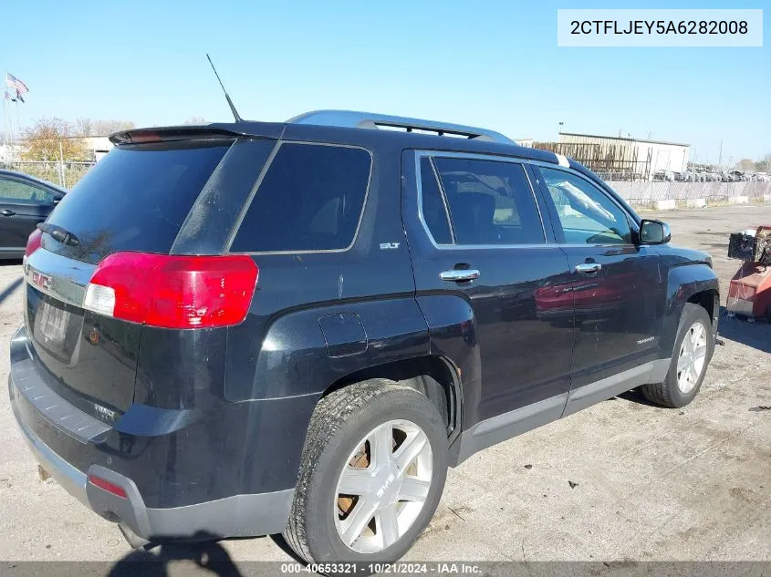 2010 GMC Terrain Slt-2 VIN: 2CTFLJEY5A6282008 Lot: 40653321