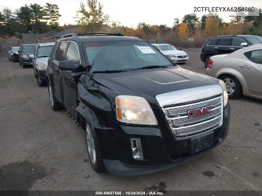 2010 GMC Terrain Sle VIN: 2CTFLEEYXA6254860 Lot: 40657566