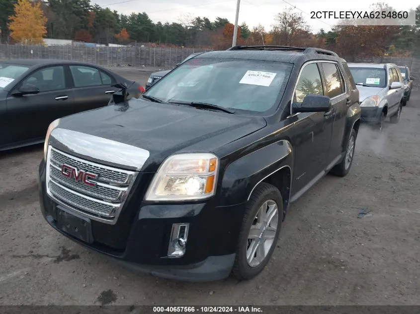 2010 GMC Terrain Sle VIN: 2CTFLEEYXA6254860 Lot: 40657566