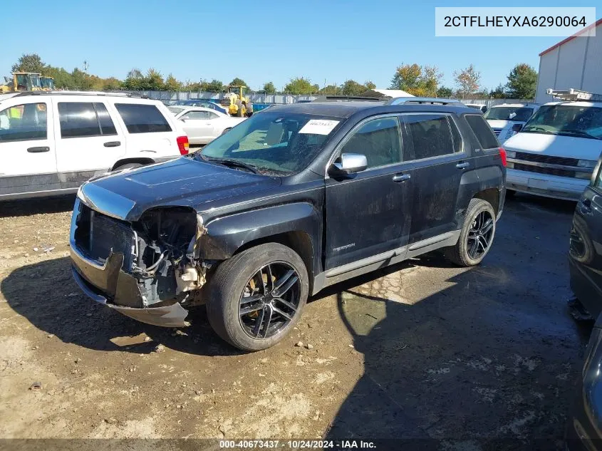 2CTFLHEYXA6290064 2010 GMC Terrain Slt-2