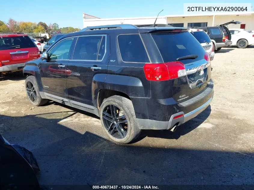 2CTFLHEYXA6290064 2010 GMC Terrain Slt-2