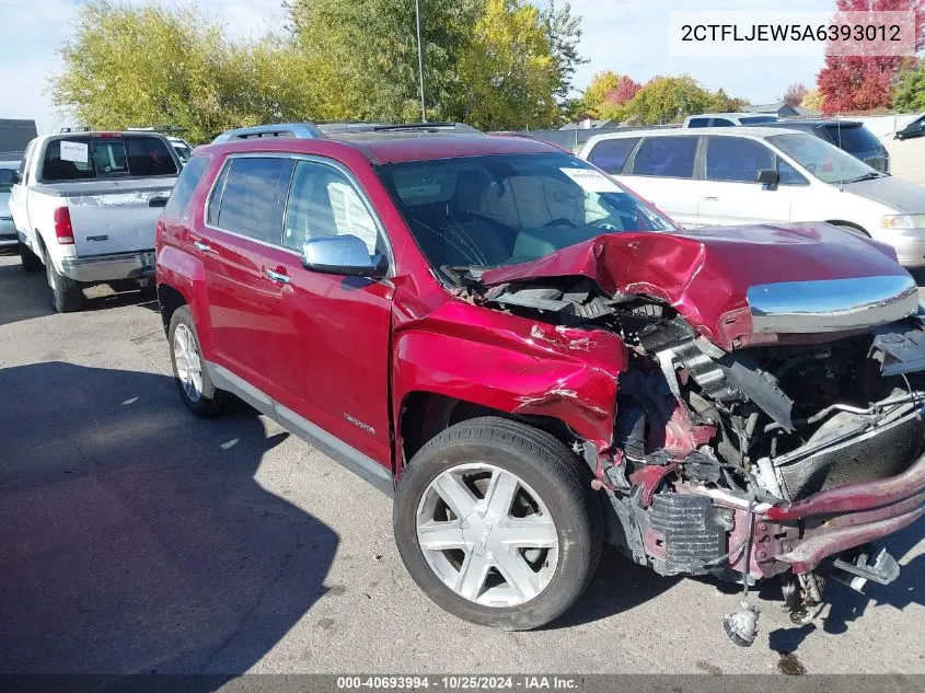 2010 GMC Terrain Slt-2 VIN: 2CTFLJEW5A6393012 Lot: 40693994