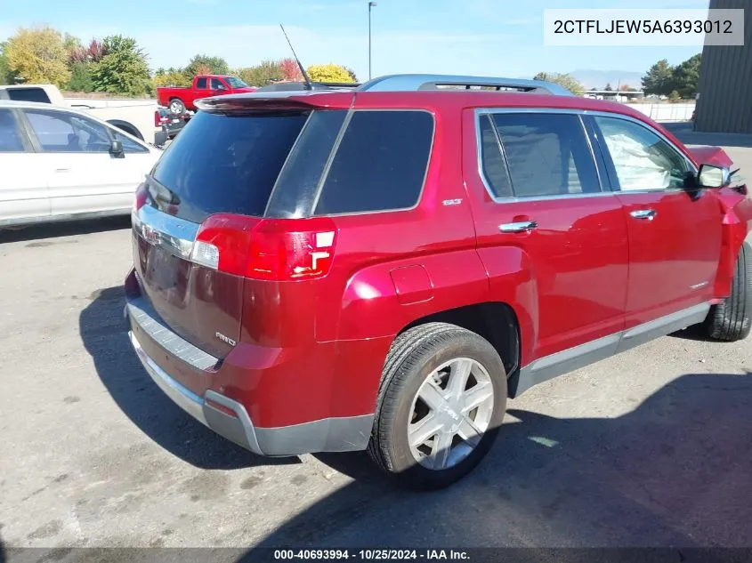 2010 GMC Terrain Slt-2 VIN: 2CTFLJEW5A6393012 Lot: 40693994