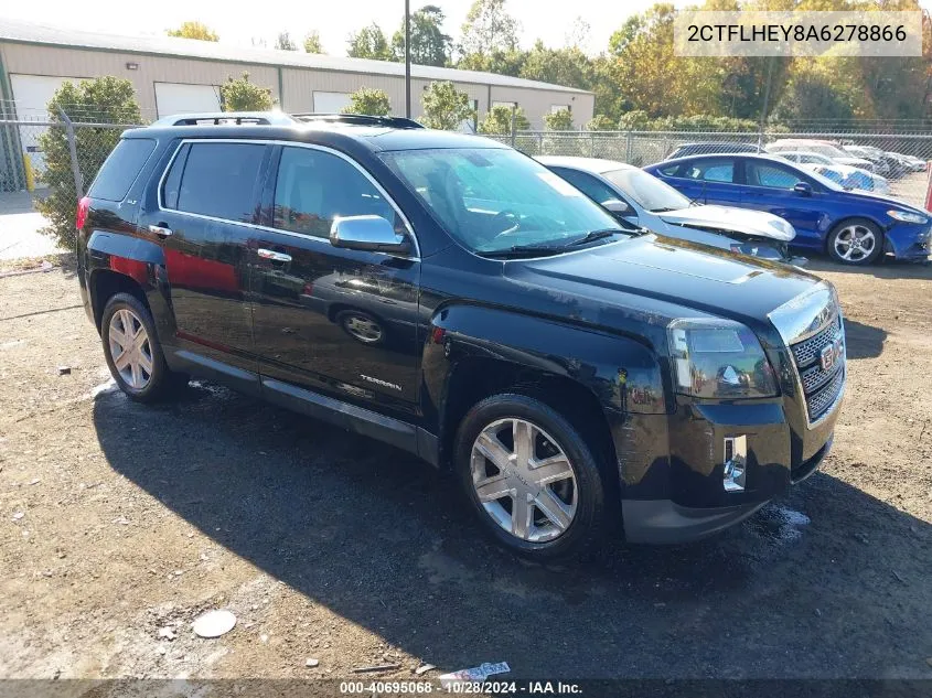 2010 GMC Terrain Slt-2 VIN: 2CTFLHEY8A6278866 Lot: 40695068