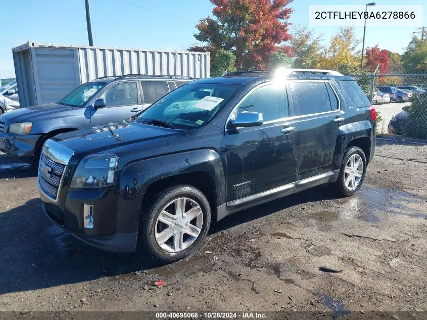 2010 GMC Terrain Slt-2 VIN: 2CTFLHEY8A6278866 Lot: 40695068