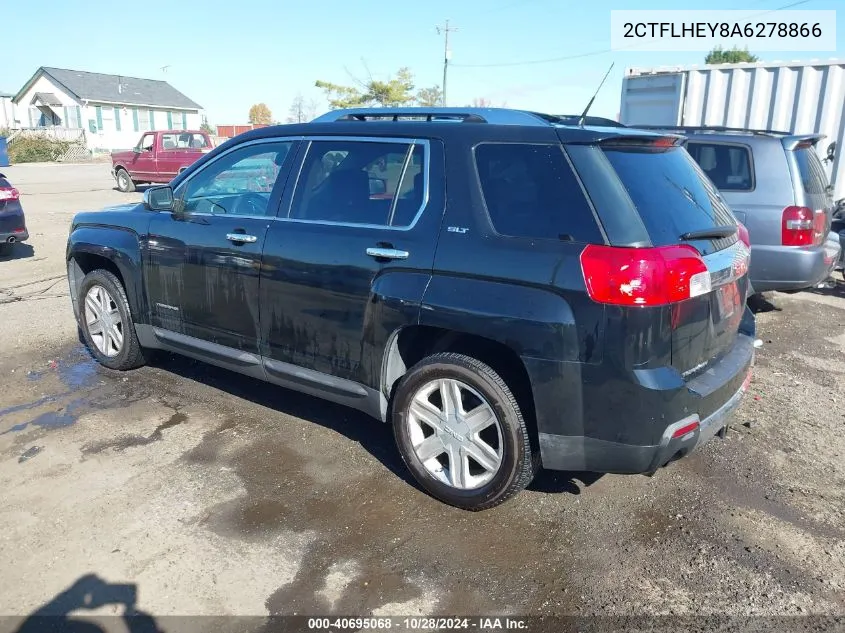 2010 GMC Terrain Slt-2 VIN: 2CTFLHEY8A6278866 Lot: 40695068