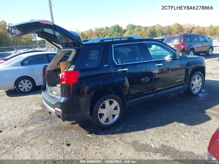 2010 GMC Terrain Slt-2 VIN: 2CTFLHEY8A6278866 Lot: 40695068