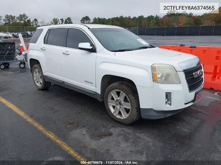 2010 GMC Terrain Slt-1 VIN: 2CTFLFEY8A6374565 Lot: 40799679