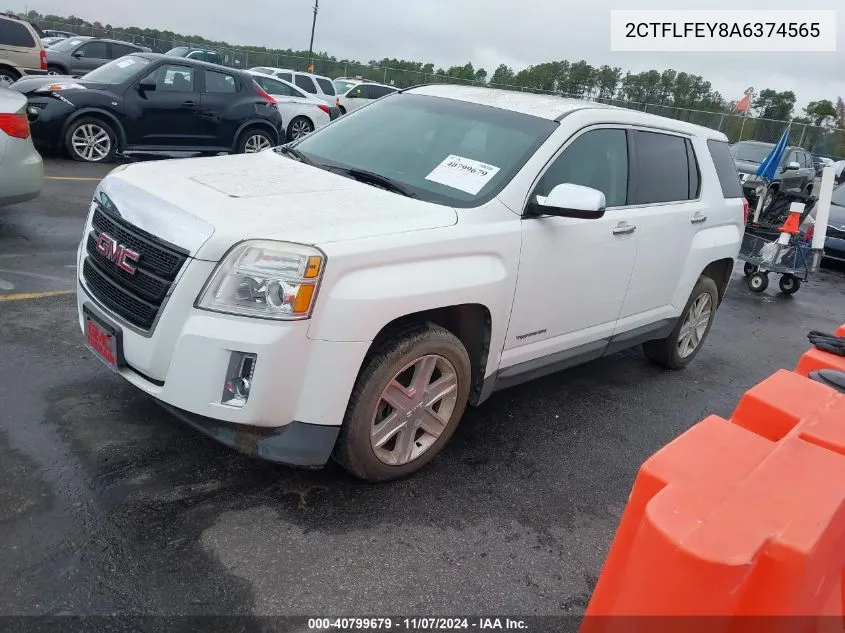 2010 GMC Terrain Slt-1 VIN: 2CTFLFEY8A6374565 Lot: 40799679