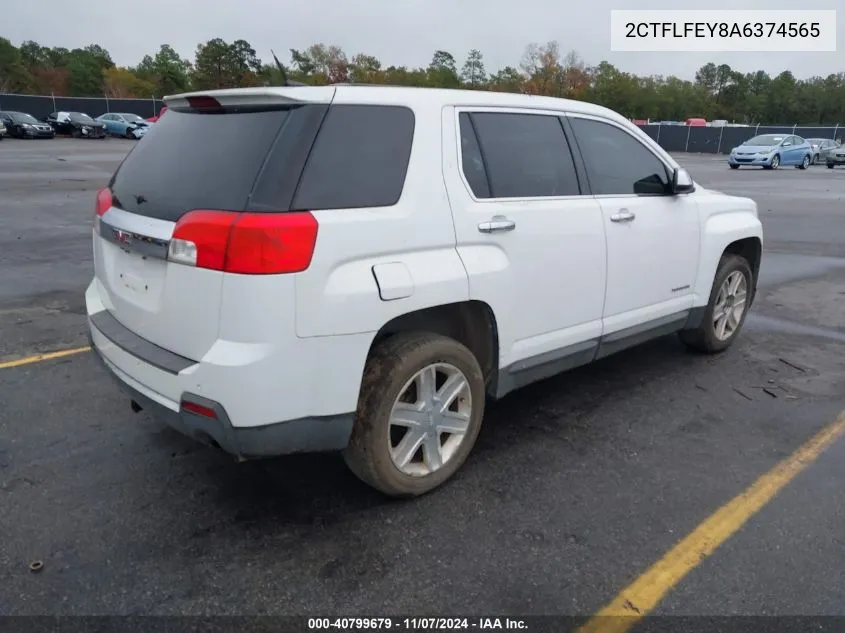 2010 GMC Terrain Slt-1 VIN: 2CTFLFEY8A6374565 Lot: 40799679