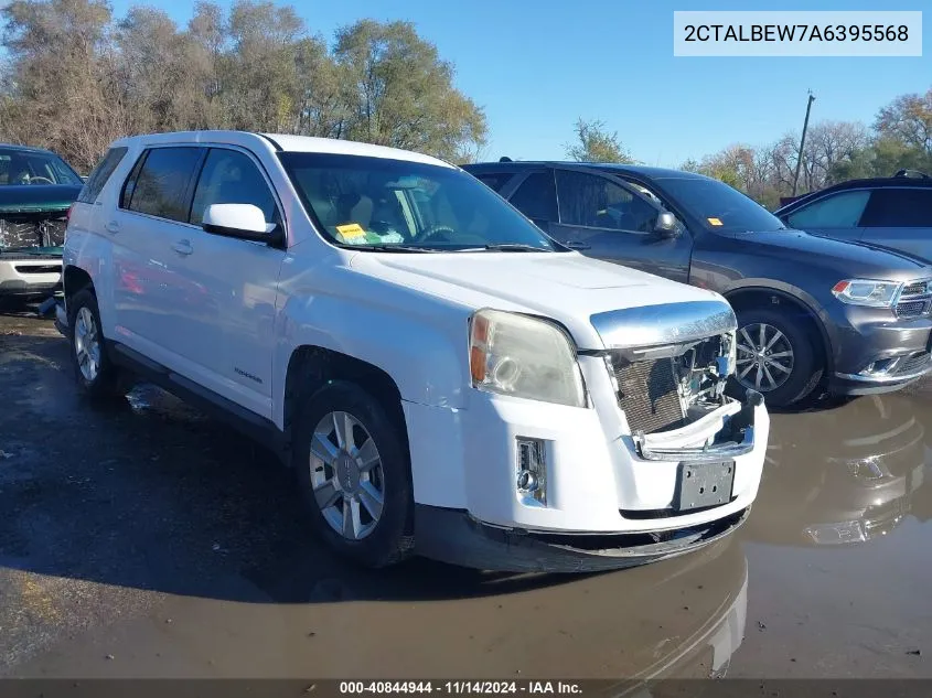 2CTALBEW7A6395568 2010 GMC Terrain Sle-1