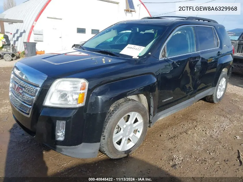 2CTFLGEW8A6329968 2010 GMC Terrain Slt-1