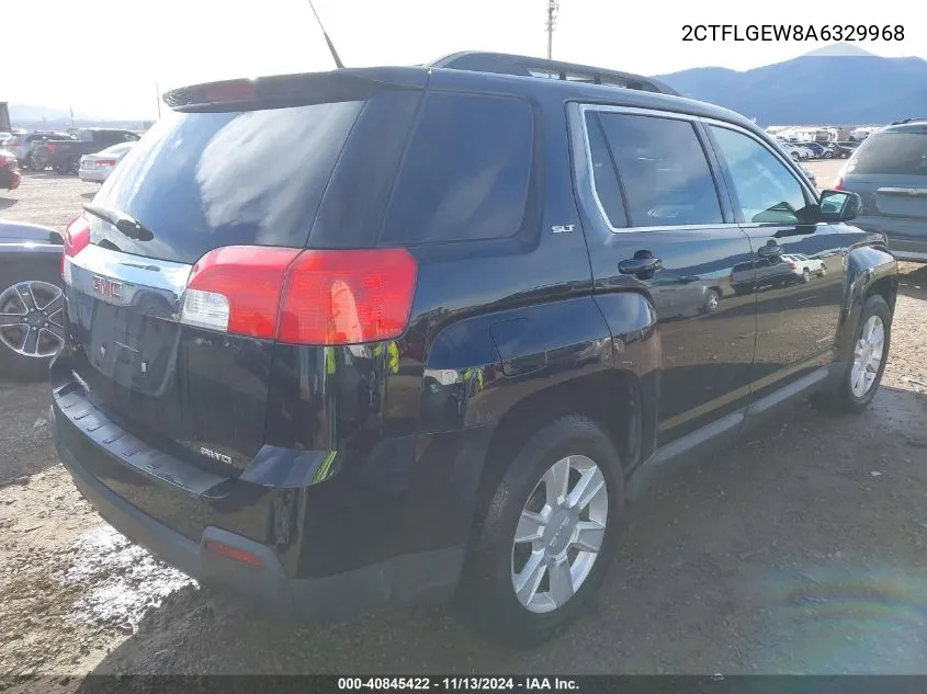 2CTFLGEW8A6329968 2010 GMC Terrain Slt-1