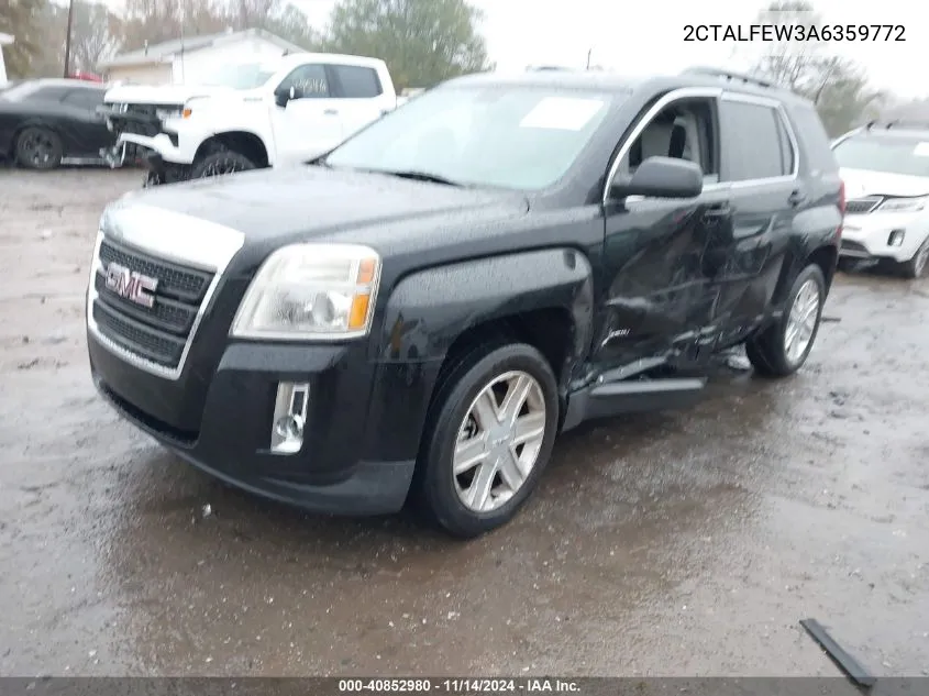 2010 GMC Terrain Slt-1 VIN: 2CTALFEW3A6359772 Lot: 40852980