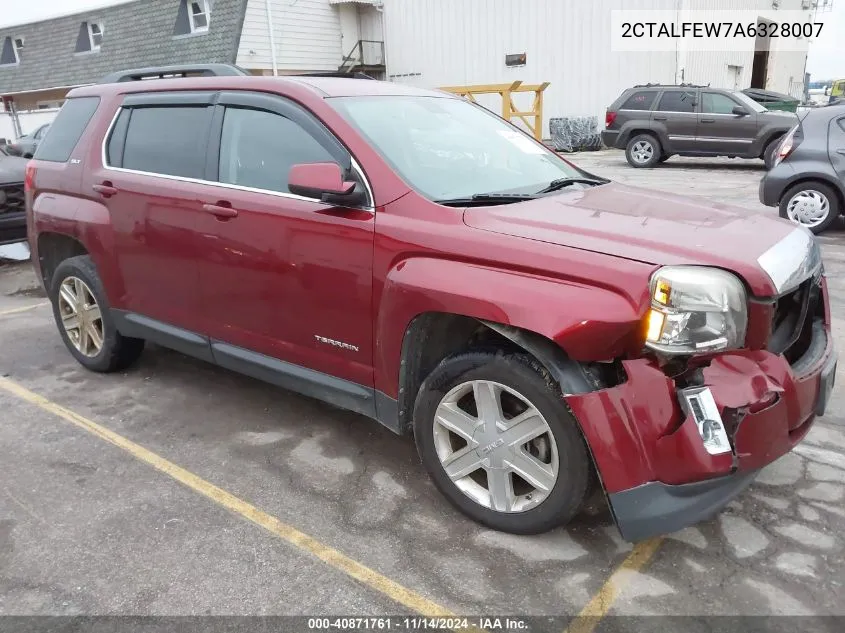 2010 GMC Terrain Slt-1 VIN: 2CTALFEW7A6328007 Lot: 40871761