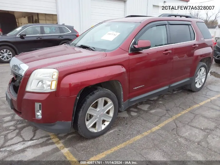 2010 GMC Terrain Slt-1 VIN: 2CTALFEW7A6328007 Lot: 40871761