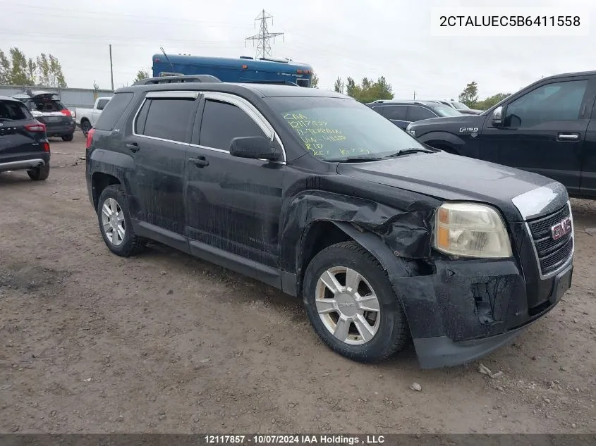 2011 GMC Terrain VIN: 2CTALUEC5B6411558 Lot: 12117857