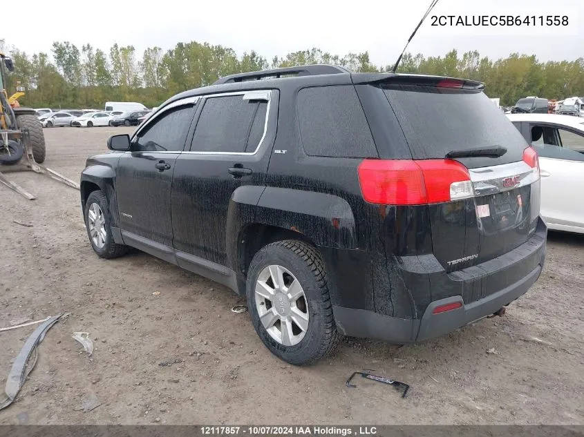 2011 GMC Terrain VIN: 2CTALUEC5B6411558 Lot: 12117857