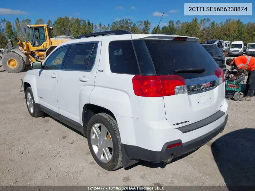 2CTFLSE56B6338874 2011 GMC Terrain Sle