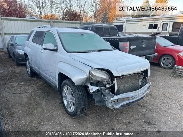 2CTALWEC4B6439654 2011 GMC Terrain Slt