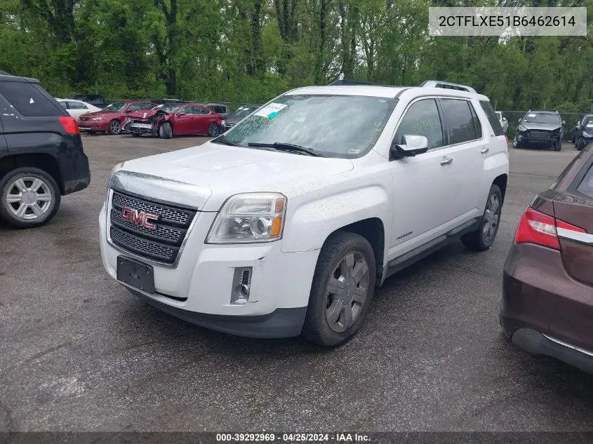 2011 GMC Terrain Slt-2 VIN: 2CTFLXE51B6462614 Lot: 39292969