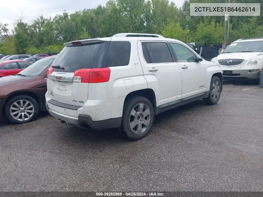 2011 GMC Terrain Slt-2 VIN: 2CTFLXE51B6462614 Lot: 39292969