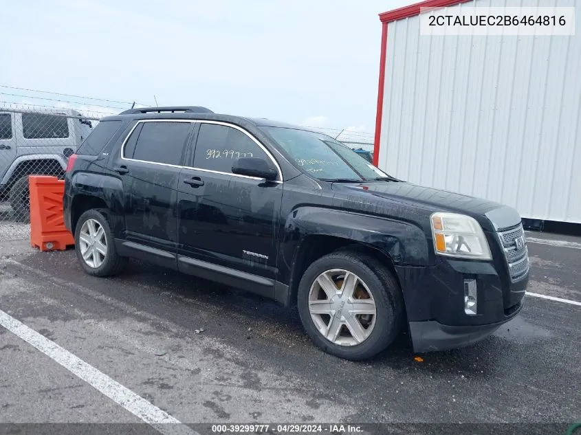 2011 GMC Terrain Slt-1 VIN: 2CTALUEC2B6464816 Lot: 39299777