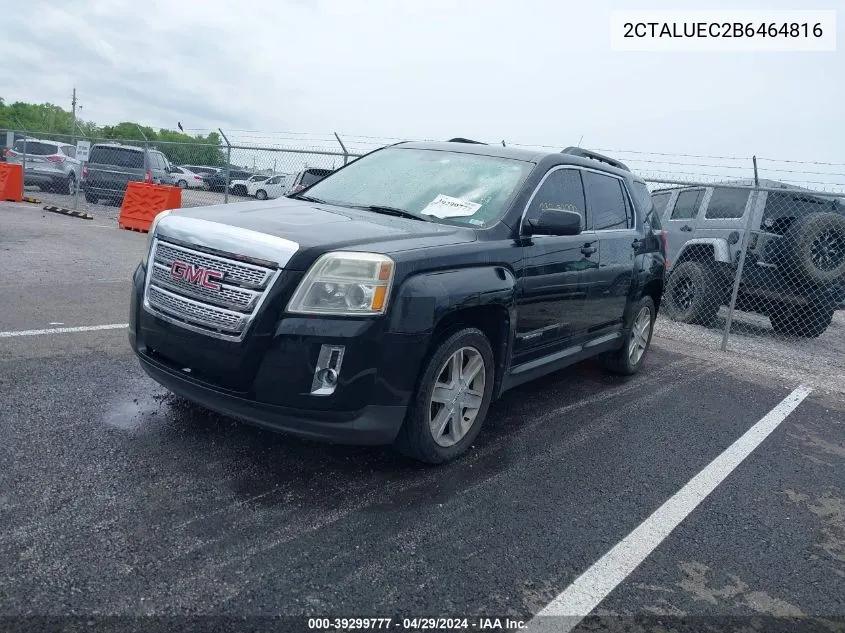 2011 GMC Terrain Slt-1 VIN: 2CTALUEC2B6464816 Lot: 39299777