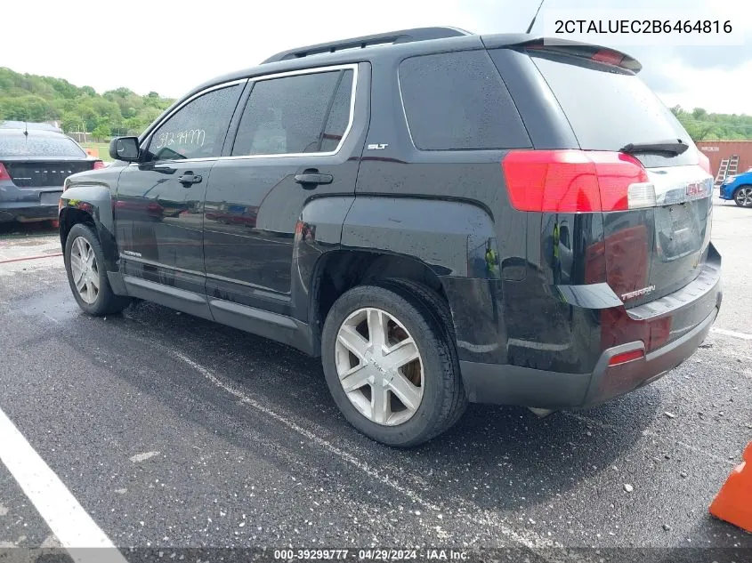 2011 GMC Terrain Slt-1 VIN: 2CTALUEC2B6464816 Lot: 39299777