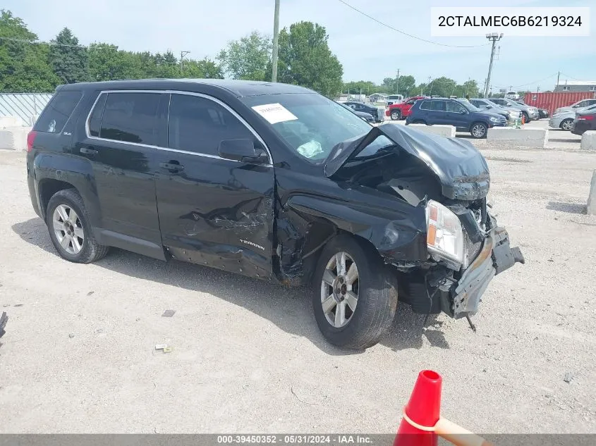 2CTALMEC6B6219324 2011 GMC Terrain Sle-1